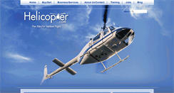 Desktop Screenshot of helicopter.com