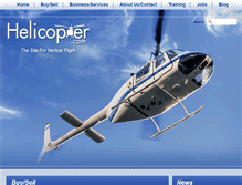 Tablet Screenshot of helicopter.com